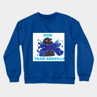 Team Godzilla Crewneck Sweatshirt